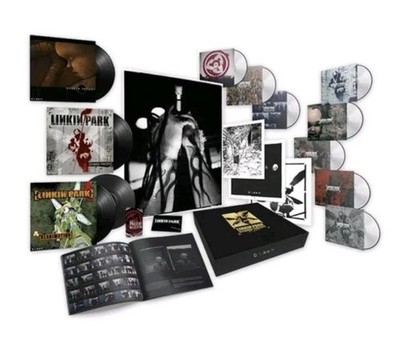 Linkin Park Hybrid Theory 20th Anniversary Deluxe Box Set Vinyl CD Cassette New