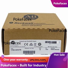 Factory Sealed AB 1769-AENTR Ser A Compactlog...