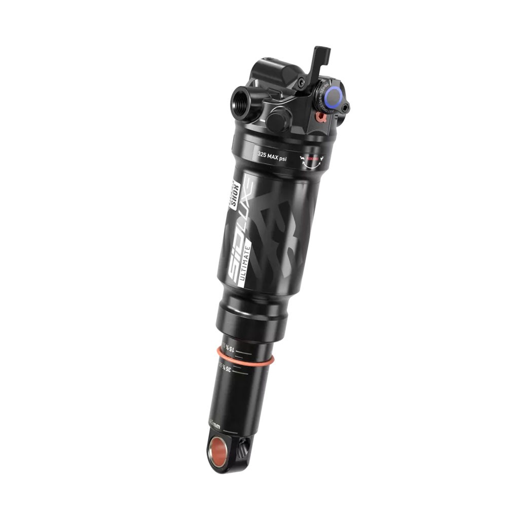 Амортизатор RockShox SIDLuxe Ultimate с 3-позиционным рычагом SoloAir Shock 165x45 мм с фиксатором