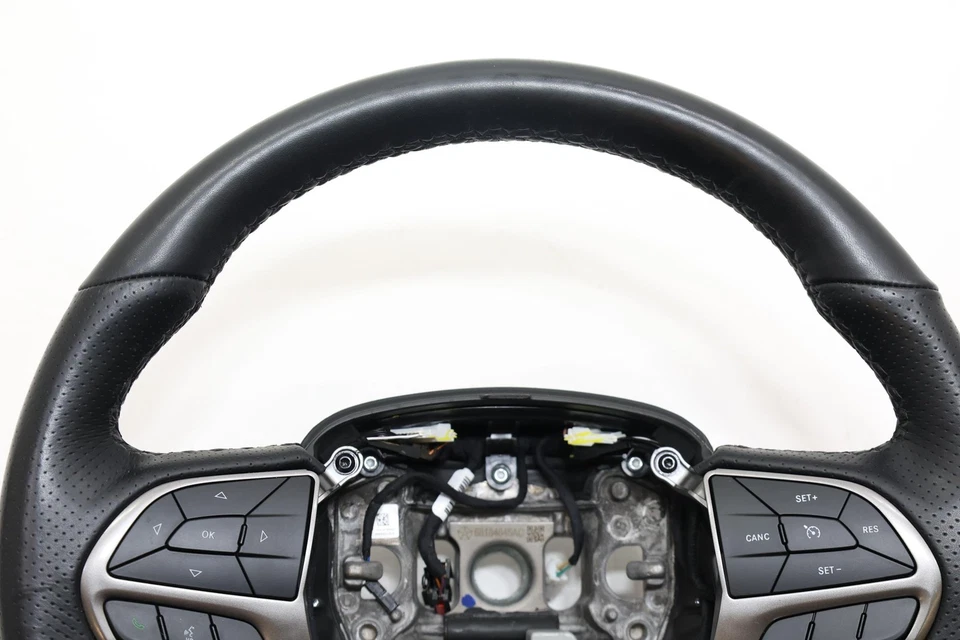 Volante Dodge Durango 2018-2024 con botón de interruptor OEM 6LA555X9AB Foto 2 de 4