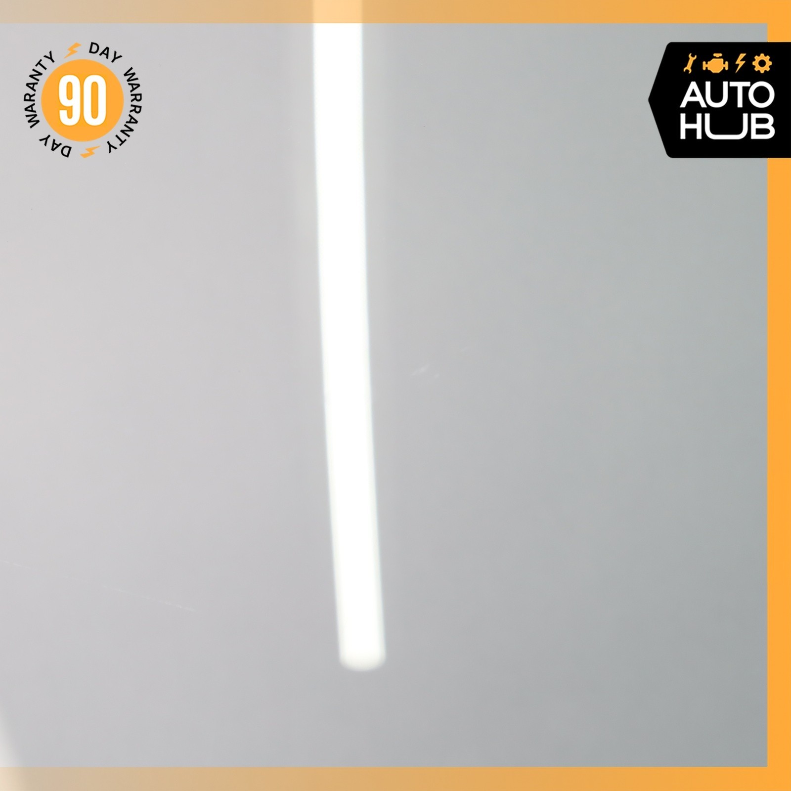 14-22 Maserati Quattroporte M156 GTS Rear Left Side Door Window Glass OEM