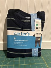 Carters Fleece Footie Pajama