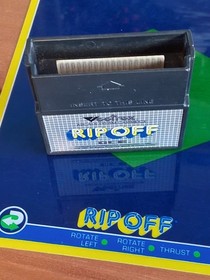 Rip Off - Vintage Vectrex Game Cartridge-1982 Video Game with Screen Overlay