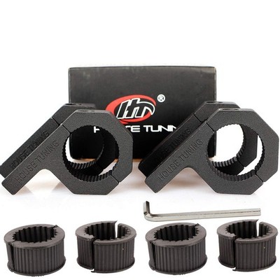 Led Light Bar Clamps 1.25 inch -Pack 4,Tube Clamp Mount kit 1-1/4 Bar Clamp