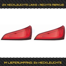 2X ABAKUS HECKLEUCHTE  LINKS + RECHTS FÜR AUDI Q5 8RB 2.0 TDI QUATTRO