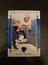 2022-23 Upper Deck Artifacts - Evgeni Malkin #18 Turquoise (29)
