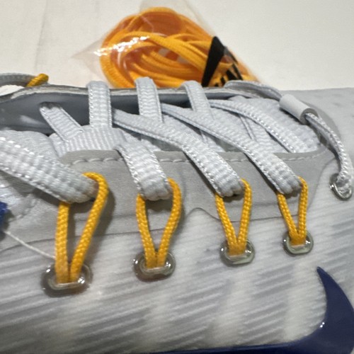 Nike Free Golf Pure Platinum Wolf Grey HQ3131-002 Men's Size 10 Yellow Lakers - Picture 20 of 24