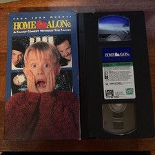 Home Alone VHS 1991 Macaulay Culkin Worn/Acceptable Condition Buy 2 Get 1 Free 
