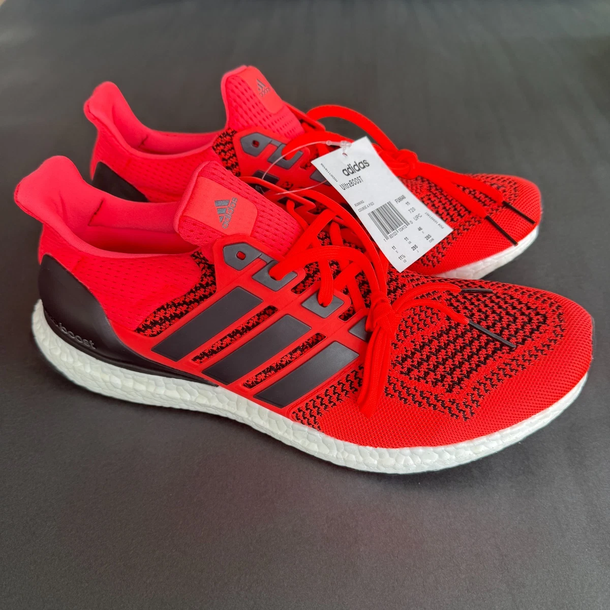 Preços baixos em adidas UltraBoost 1.0 Solar Red | eBay