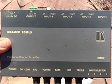 Kramer Tools Personal Stereo Amplifier 902