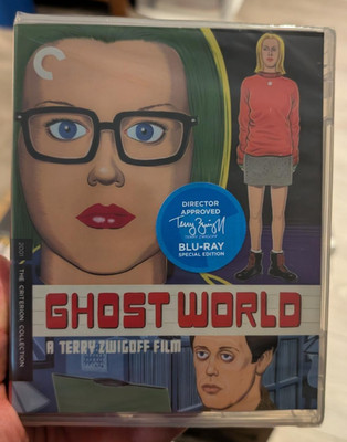 Ghost World (2001) The Criterion Collection (Blu-ray) NEW!!
