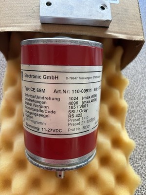 TR electronic absolute encoder ++ CE65M SSI encoder CE 65 M ++ 110-00911