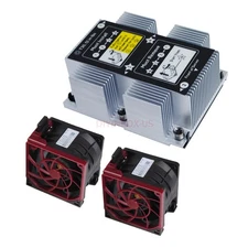 HP DL380 G10 Gen10 CPU Cooling Heatsink /Fan 875070-001 873592-001 875075-001