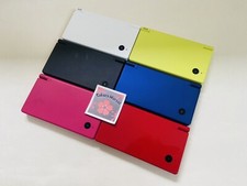Consola Nintendo DSi Solo Elige el Color y Selecciona Chager Videojuego Japonés