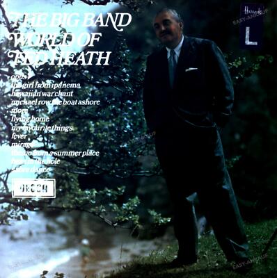 Ted Heath And His Music - The Big Band World Of Ted Heath LP 1970 (VG/VG) .