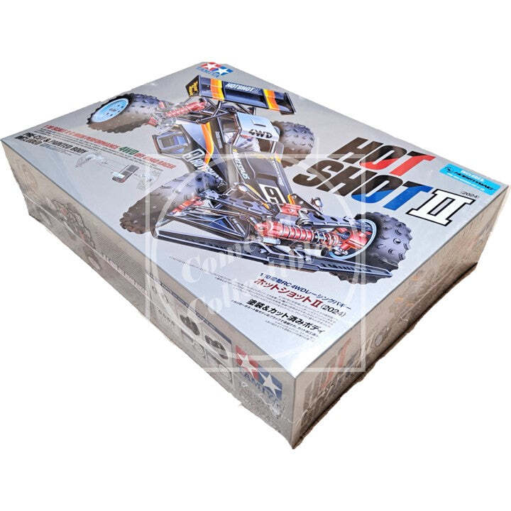 HOTSHOTⅡ BHM / TAMIYA Amazon.com: TAMIYA 1/10 RC Hotshot II 2024 TAM58737A : Toys & Games