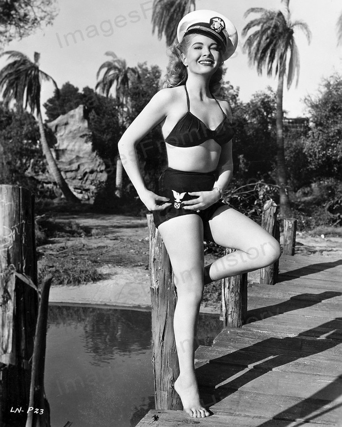 8x10 Print Lori Nelson Sexy Leggy Cheesecake Pin Up 1953 #LNAA eBay