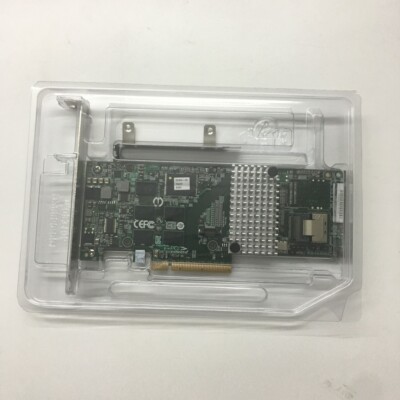 3ware 9750-4i Internal SATA/SAS 6Gbs PCIe2 Server RAID Controller Card LSI00215