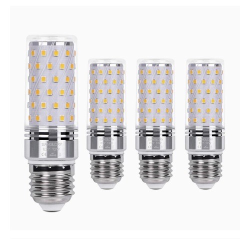 1 x Sanglory E27 lampadina a risparmio energetico LED bianco fresco adatta 12 w 6000k nuova - Foto 8 di 8