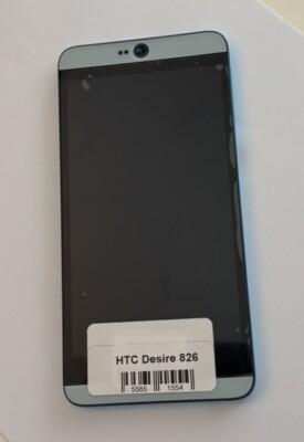 Original HTC Desire 826 Display modul LCD Display Touchscreen + Rahmen NEUWARE