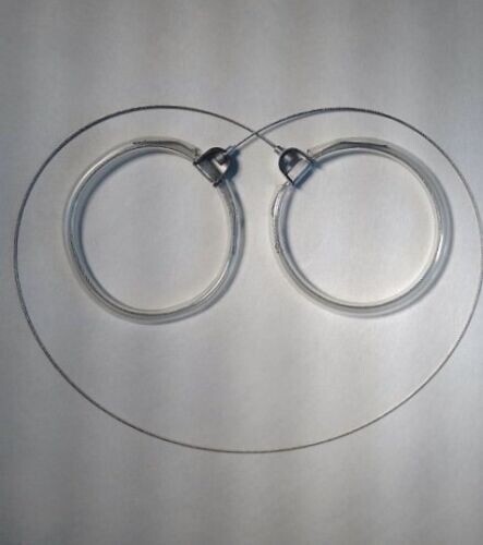 Brand New PVC Pipe Cable Saw 24 inch Stainless Steel Wire Cable brand new - Picture 1 of 2