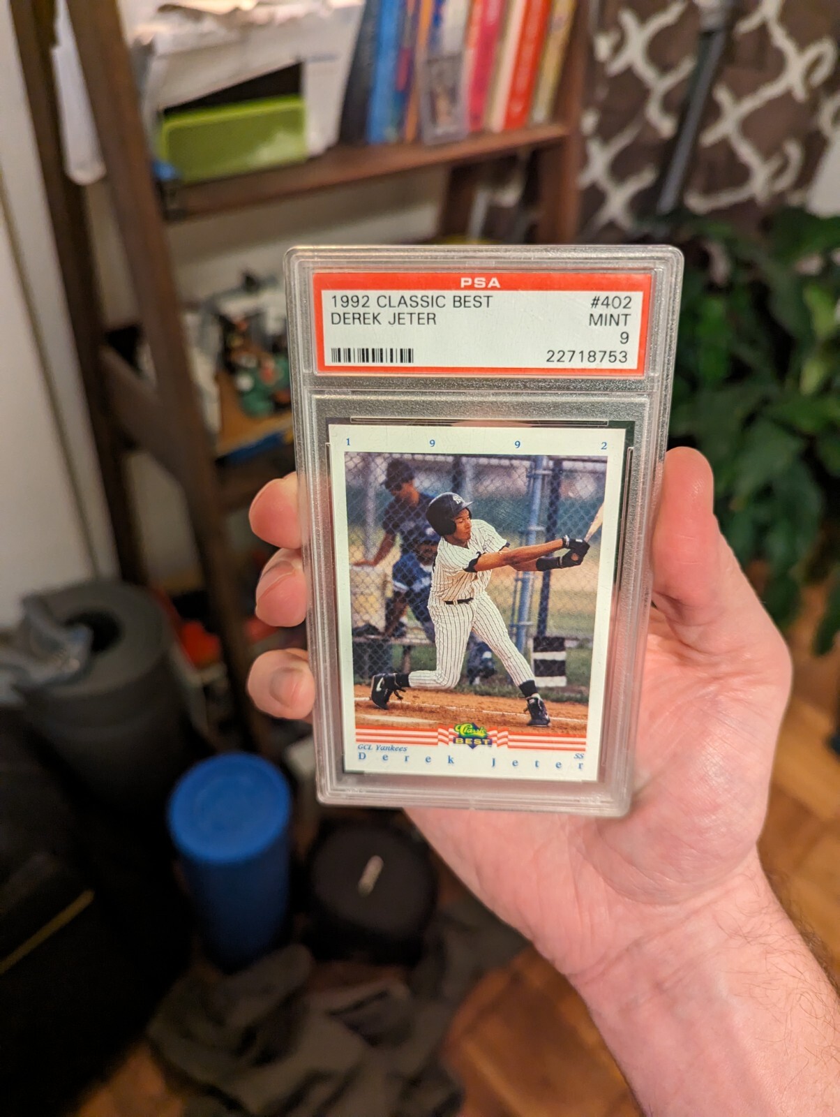 Derek Jeter 1992 Classic Best 402 PSA 9 MINT Rookie RC