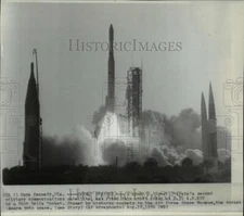 1970 Press Photo Skynet 2, Great Britain's second Military Communications Sat