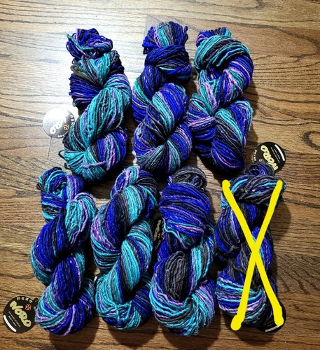 NWT Noro Iro UNICORN HTF 21.2 oz 6 Hanks Japanese Yarn 75% Wool 25% Silk Col 21