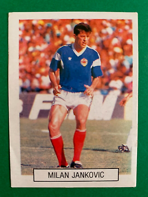 1990 Navarrete Italy World Cup FIFA Action #242 MILAN 1990 Navarrete Italy World Cup FIFA Action #242 MILAN