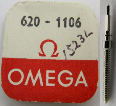 Omega Watch caliber 620 625 630 ... part 1106 winding stem tap 10 x1