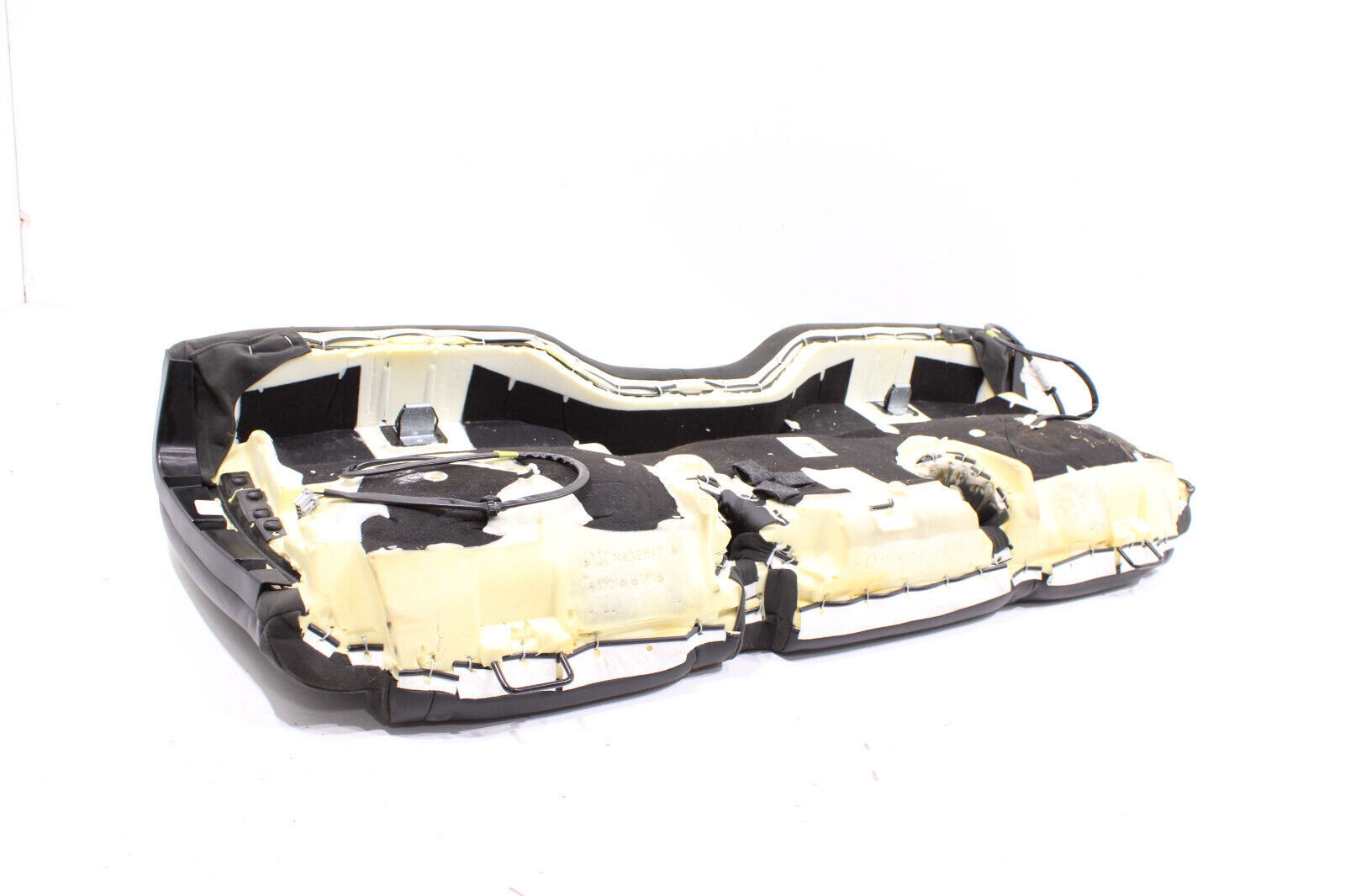 2017 - 2020 MASERATI LEVANTE REAR SEAT LOWER CUSHION BOTTOM OEM