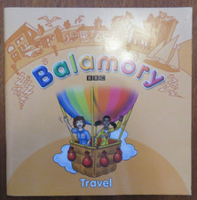 Vintage BBC Balamory Travel Paperback Book Red Socks 2005 Children’s Book. 22 Pa