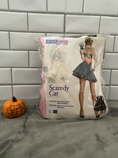 Adult Scaredy Cat Female Costume