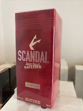 Jean Paul Gaultier SCANDAL LE PARFUM Eau de Parfum INTENSE 1.7oz/50ml SEALED