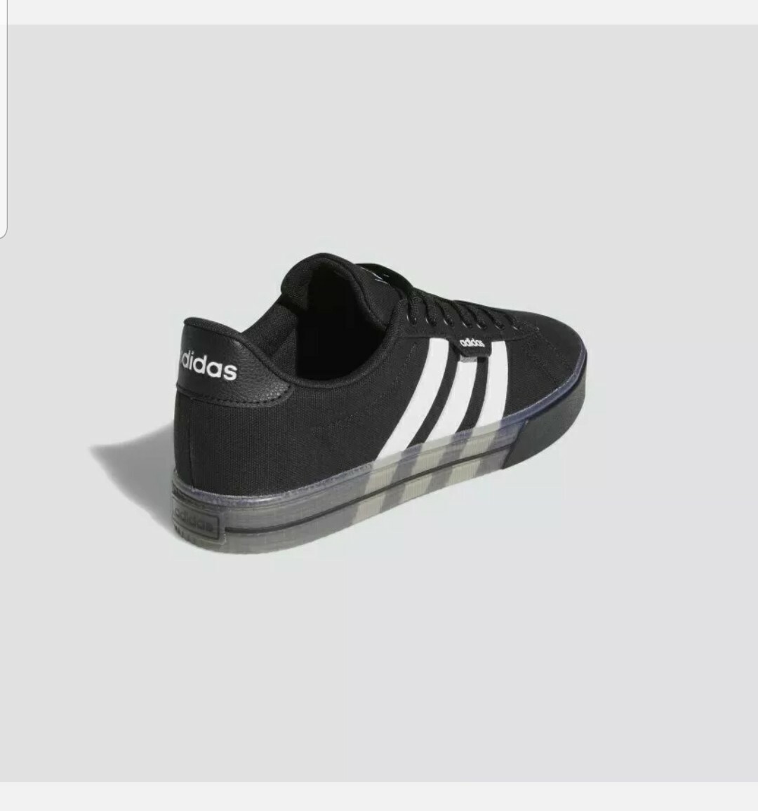 New Adidas Daily 3.0 Black White Casual 