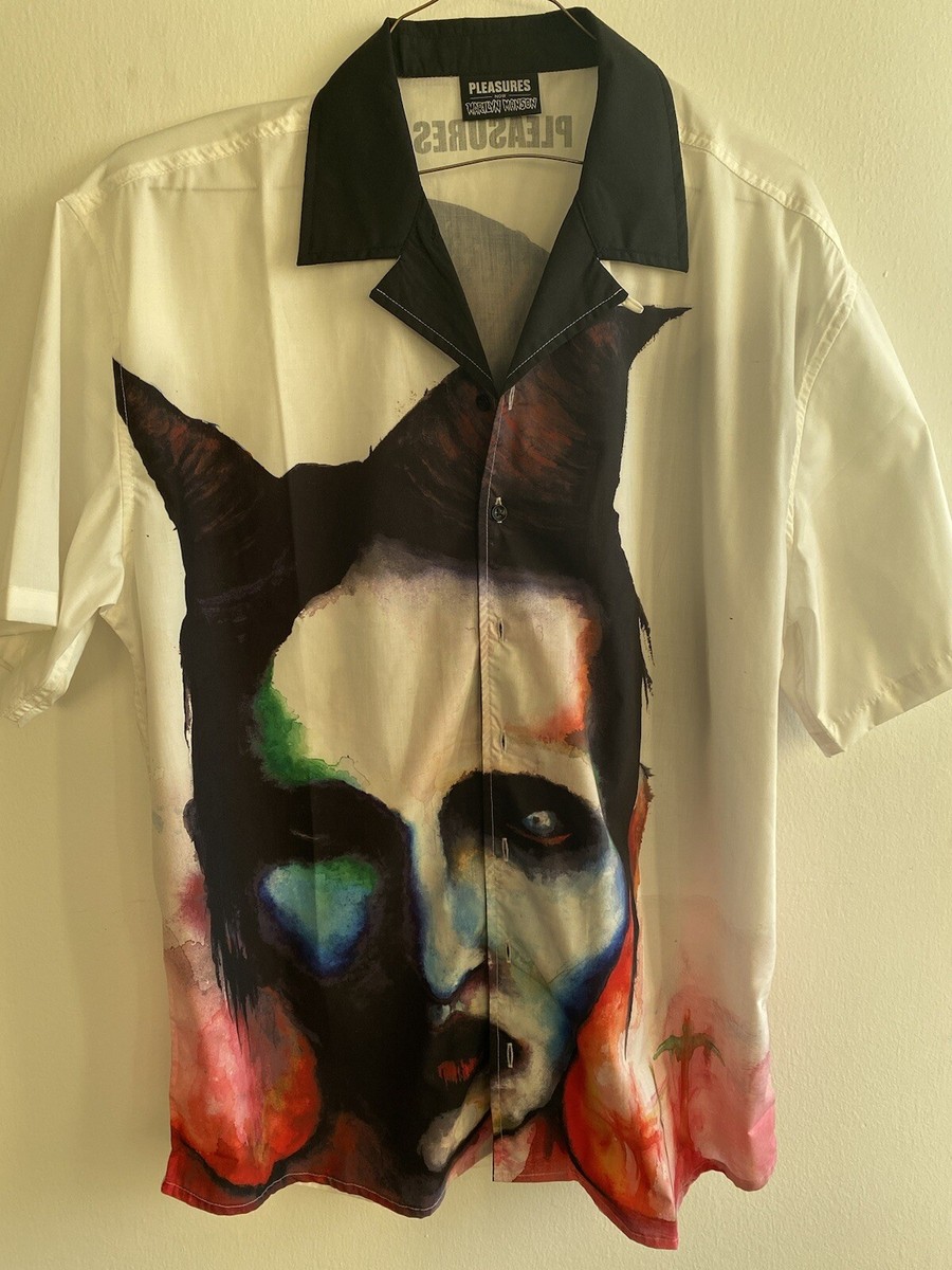 トップス Pleasures Marilyn Manson Pleasures - Pleasures x Marilyn Manson T-Shirt | HBX