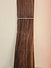 TRANCIATO IMPIALLACCIATURA DI PALISSANDRO INDIA 06/10, 2 LISTE  DA 104 x 23 CM