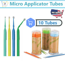 1000 pcs Micro Applicator Micro brush Regular Fine Ultrafine Dental Beauty Mini