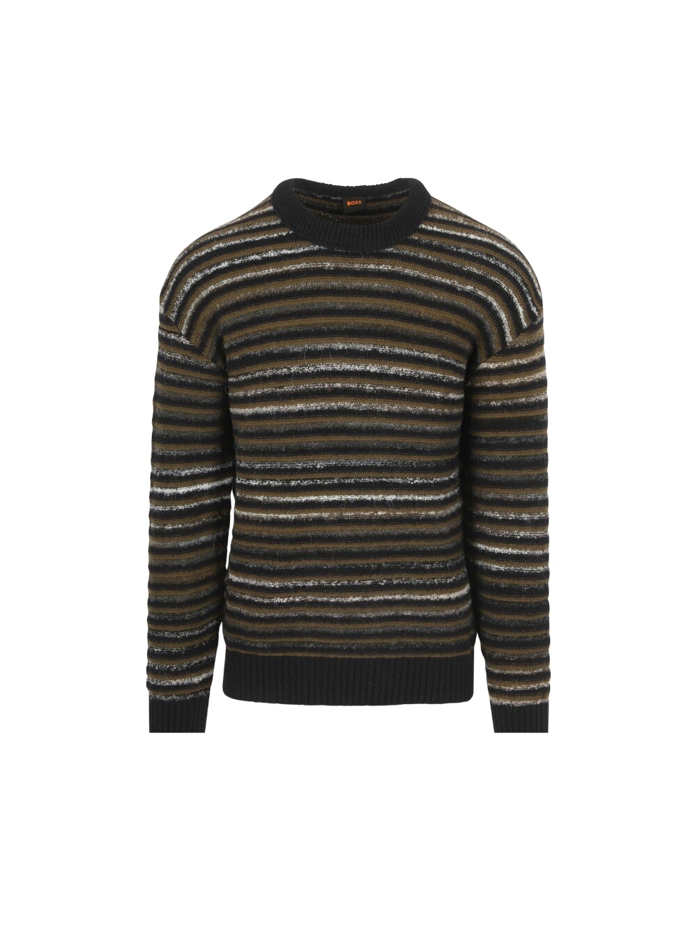 Maglione Hugo Boss da uomo джироколло обычная прихожая цвет Неро мес 35790₽