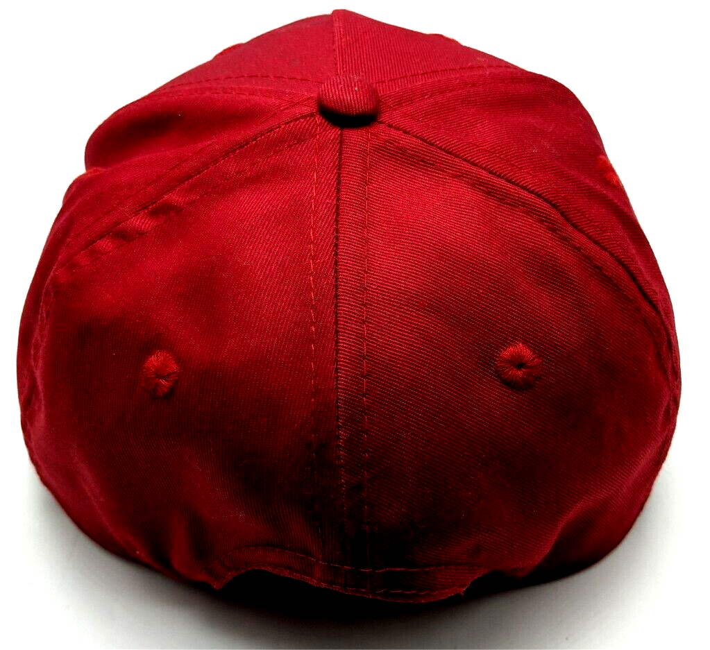 HAMLET FEED MILL hat red adjustable snapback cap Indiana eBay