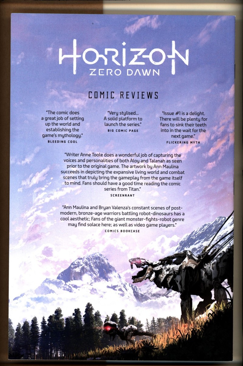 Horizon Zero Dawn #3, NM, Loish Cover, Titan Comics, 2020 | eBay