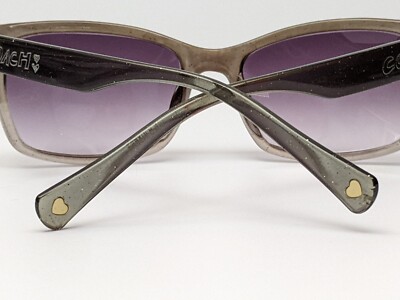 Coach Poppy Lorelei S6004 Sunglasses + Case: Translucent  display picture 2