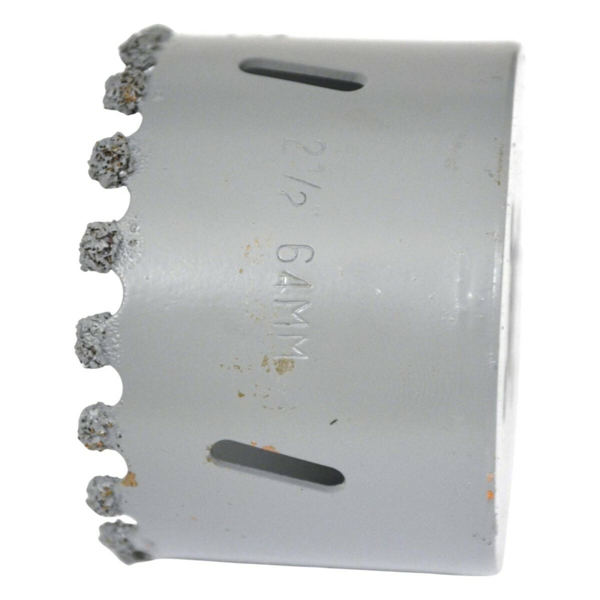 2 1/2" Carbide Hole Saw Cement Pavers Brick Hardie Board Tile Drywall Fiberglass eBay