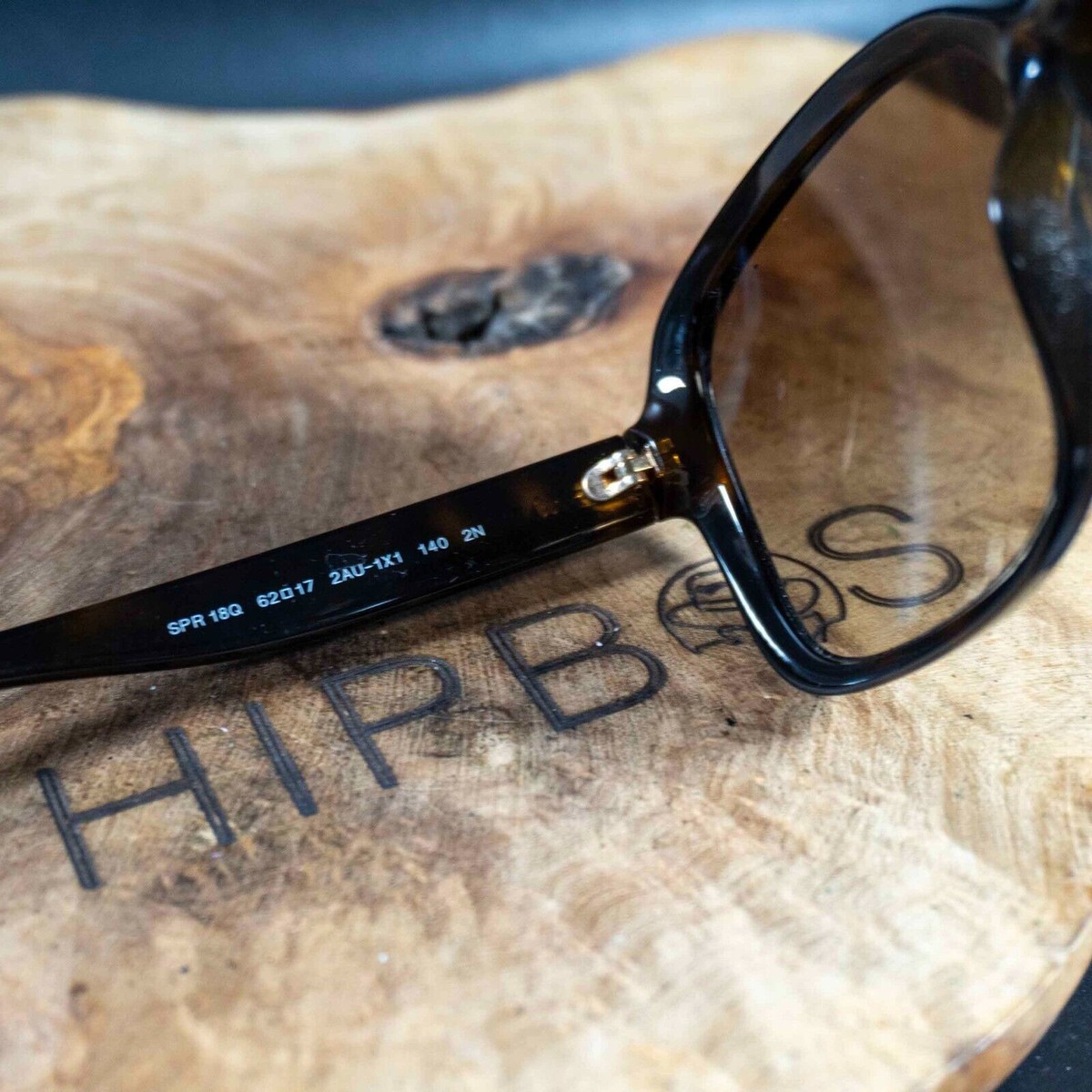 PRADA サングラス　SPR18Q PRADA Square Sunglasses SPR 18Q Black 1241786 | FASHIONPHILE