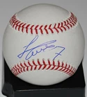 LUIS GARCIA signed WASHINGTON NATIONALS OML Official Major League baseball W/COA