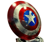 Captain America s Shield Metal 1:1,MCU Captain America Shield Movie Prop