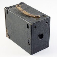 Kodak - No.1 Premo Junior Model B 2-1/4 x 3-1/4" Film-Pack Box Camera - Vintage