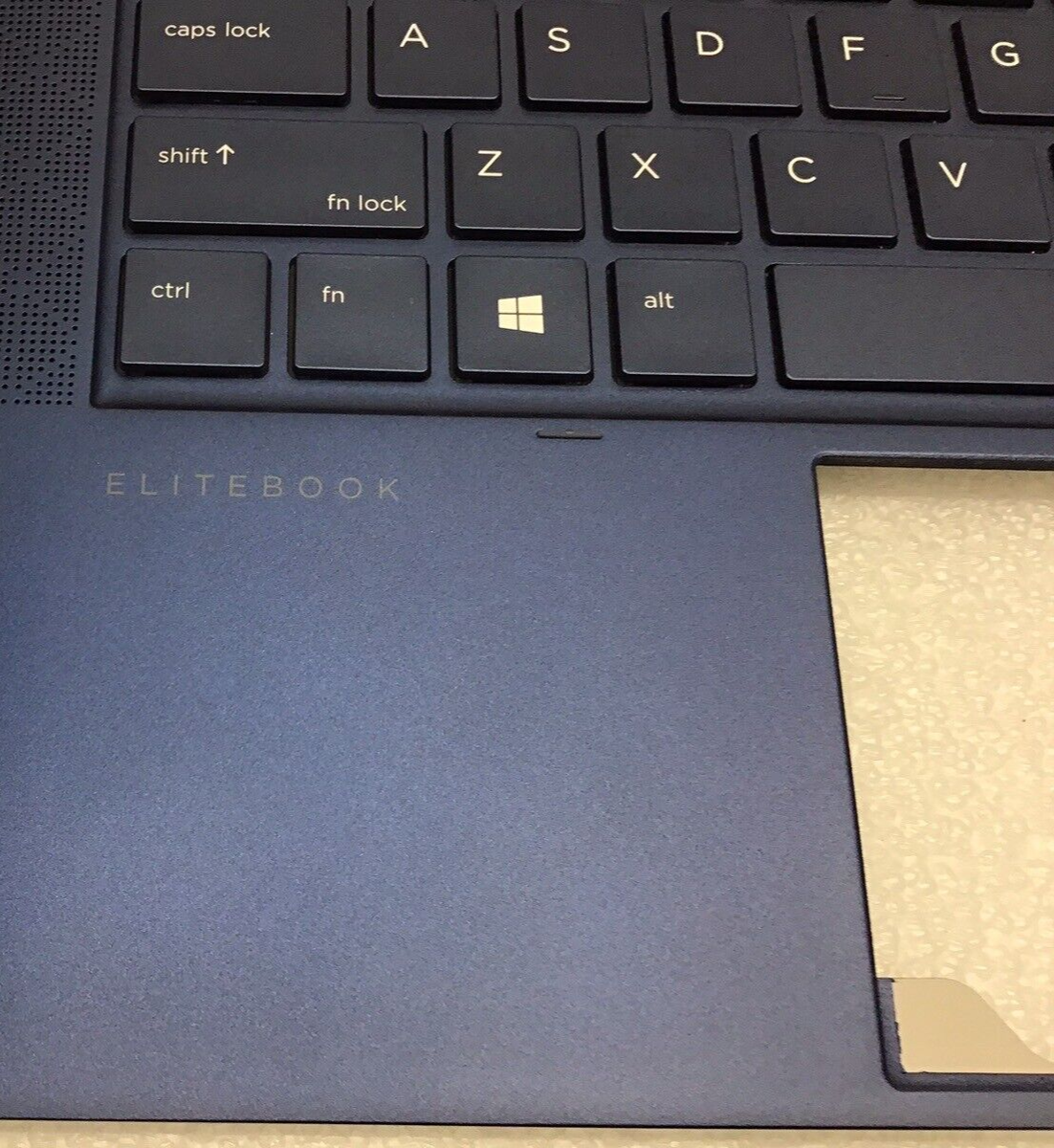 Top Cover with Keyboard for HP Elite Dragonfly G2 Backlight US