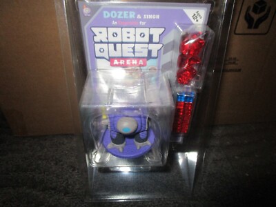 Robot Quest Arena Dozer Expansion Pack Kickstarter Exclusives