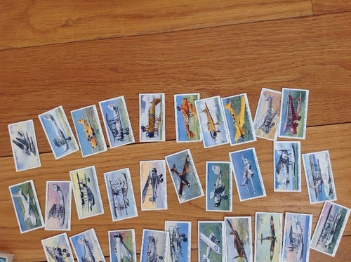 CIGARETTE CARDS Players 1938 Aircraft of the Royal Air Force 49 Cards - Picture 6 of 6